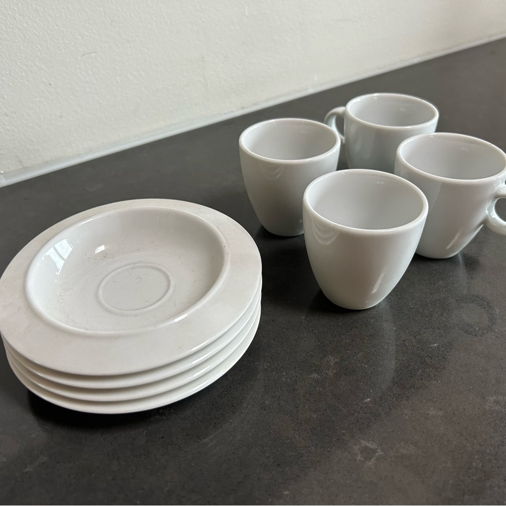 Alessi Espresso Cup and Saucer Set